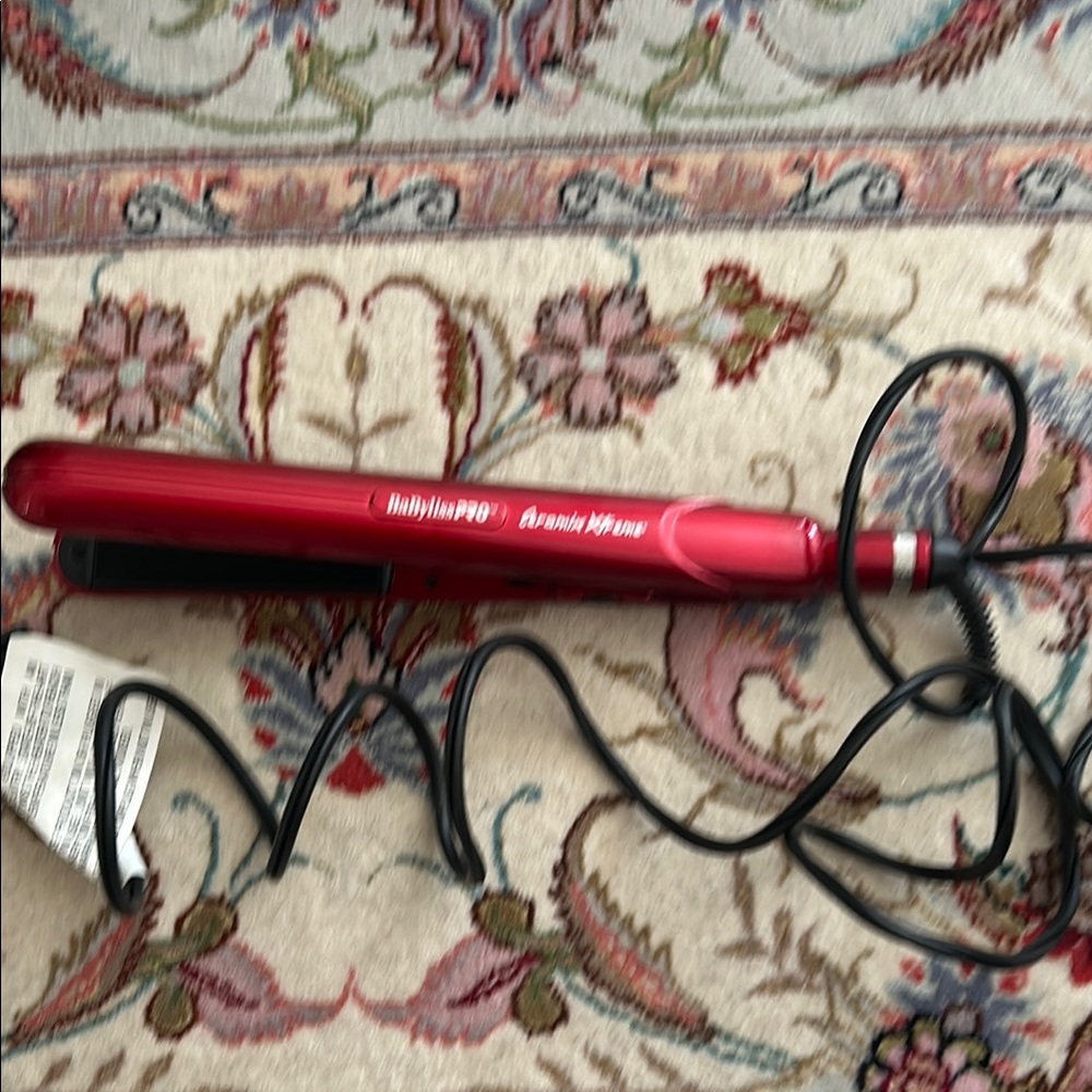 BaByliss Red Hair Straightener